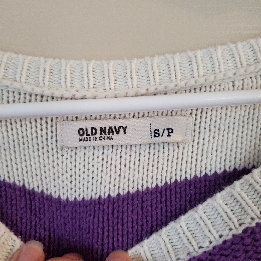 Color block sweater - Picture 2 of 2